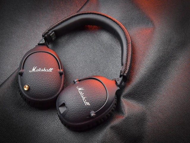 marshall真无线蓝牙降噪耳机,marshall降噪耳机测评