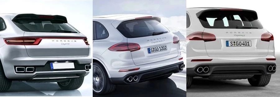 卡宴老款升级新款,老卡宴升级新款