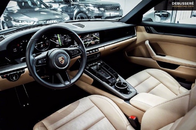 2023款保时捷911992版,全新保时捷911992