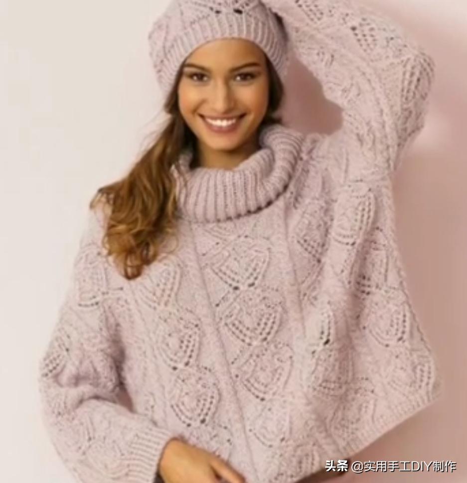 女士针织开衫外套最新款加厚,针织套头衫女