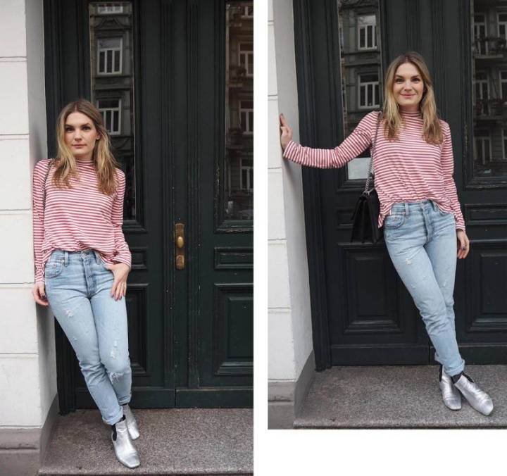 中年妇女穿啥样的牛仔裤显瘦 (大腿粗穿什么牛仔裤子显瘦)