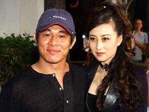 李连杰和利智最近状况,李连杰娶利智港媒评论