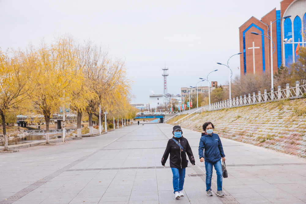 延吉的“清溪川”，仿佛来到了韩国街头，一起看看中国的首尔吧