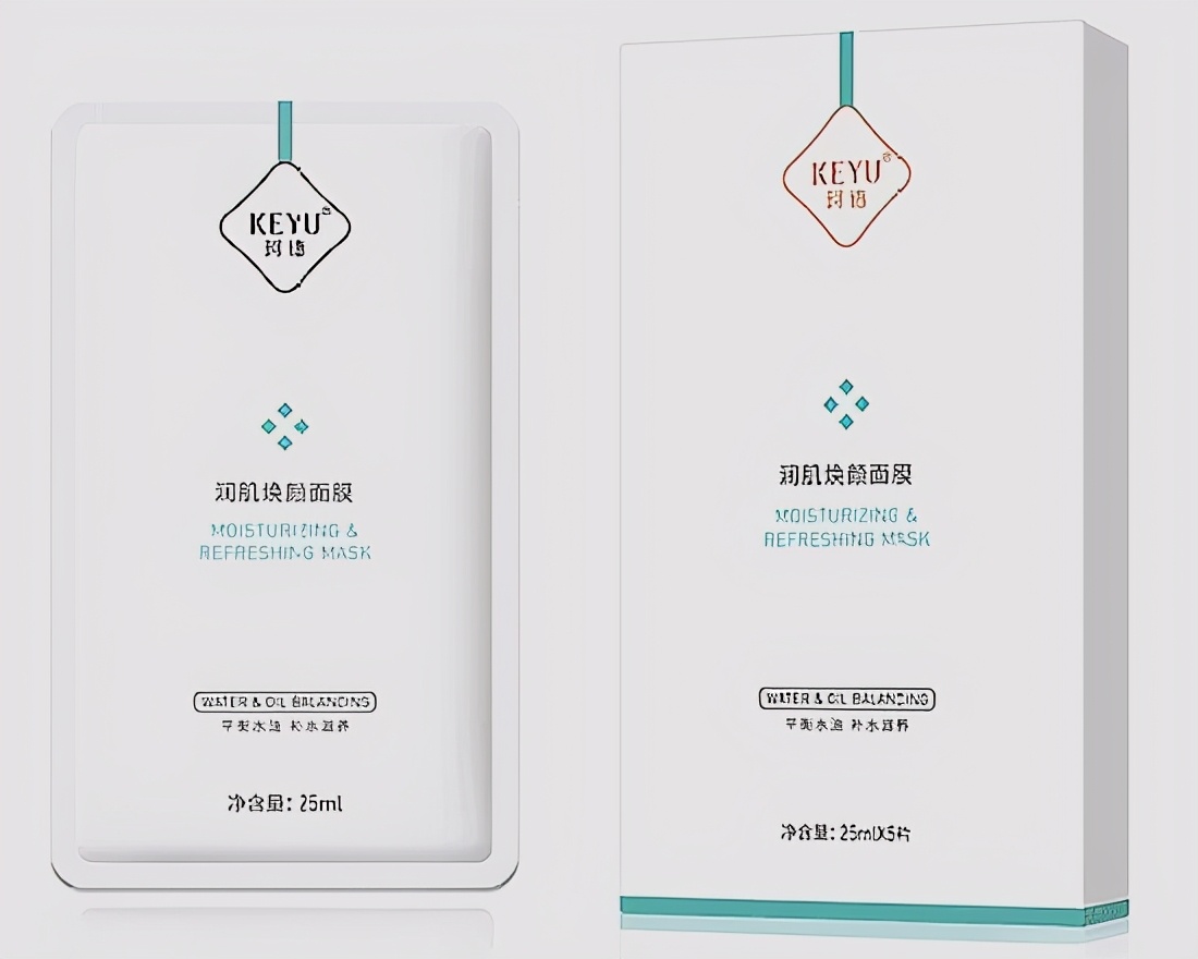 一叶子舒缓柔润精华面膜测评,夏日美白面膜