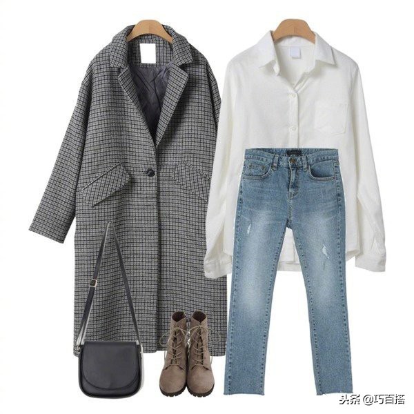 今年牛仔裤冬天流行的最新穿搭,男士卡其色牛仔裤冬天怎么搭配