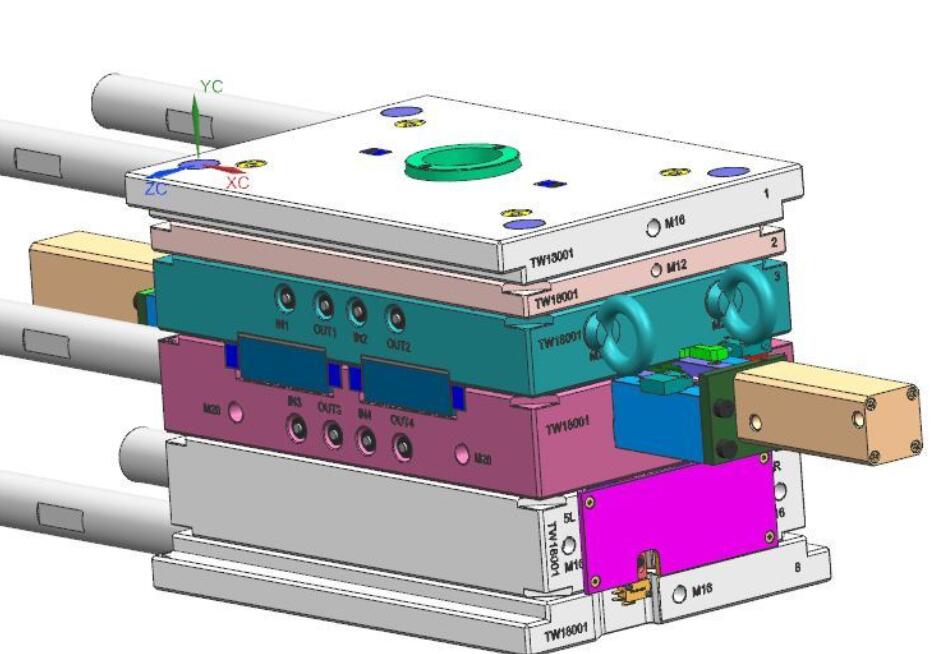 pc材料模具冲压教程,塑料成型工艺与模具设计的关系