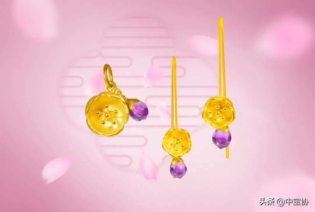 国潮新风，老庙新中式首饰演绎夏日摩登