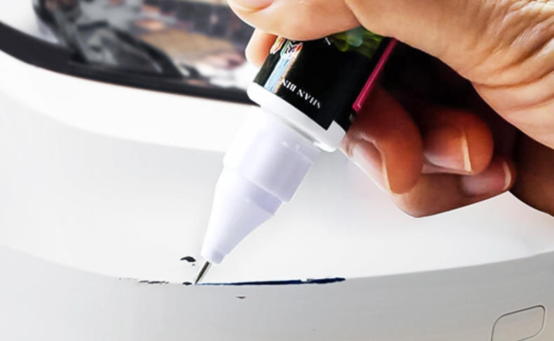 珍珠白原车漆怎么养护,珍珠白的车漆要怎么补救