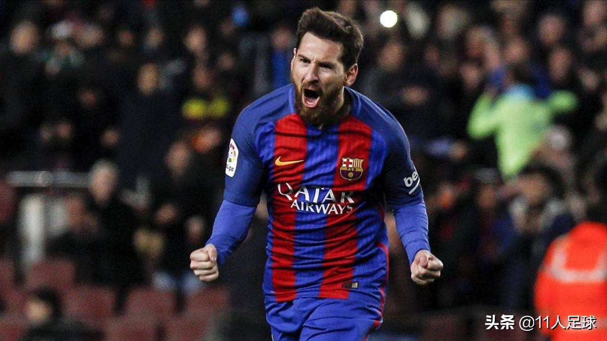 内马尔梅西巴萨创造奇迹,巴萨21世纪十大球星
