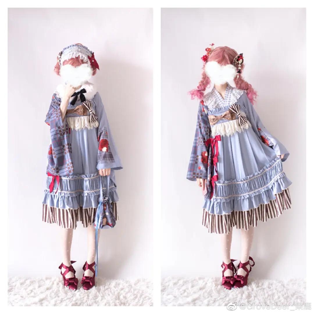 大正和风lolita推荐,国牌lolita小萌款