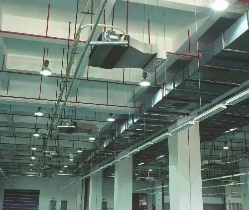 车间“闷热”没法干活？看看上汽、大众都是这么做的