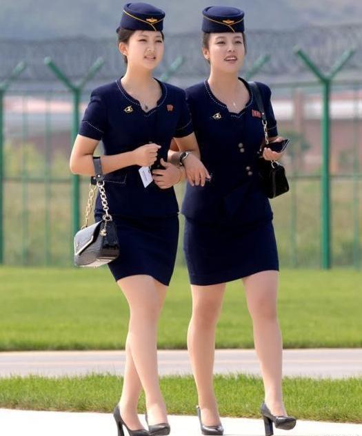 朝鲜女兵霸气眼神,朝鲜人眼中的女性特点