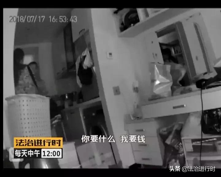 入室抢劫被监控拍到,入室抢劫监控拍下全过程电影