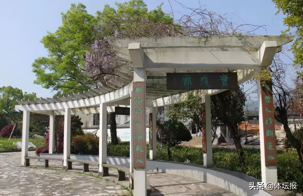 一步一景扮靓村景，舞出幸福乡村生活，宁波蒋家池头村：体育为幸福加码|“浙”里的小康体育生活