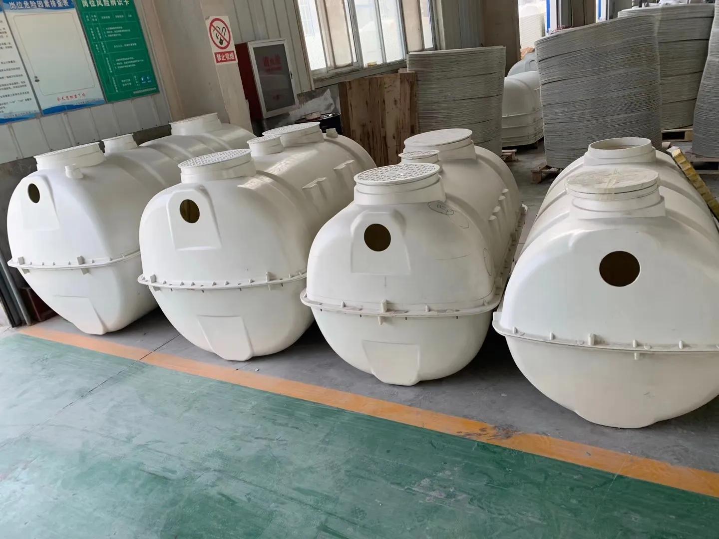 玻璃钢化粪池怎么挑选,玻璃钢化粪池选择图