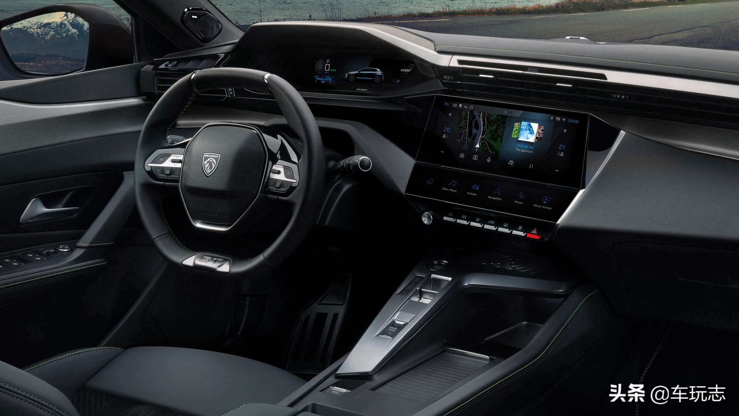 全新标致308二手车多少钱,标致308新款一万左右二手车