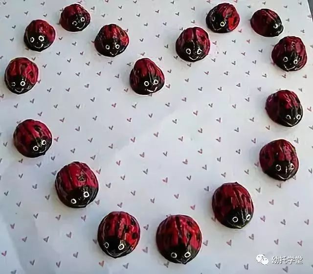 废物利用亲子手工制作坚果,创意坚果手工制作大全图片