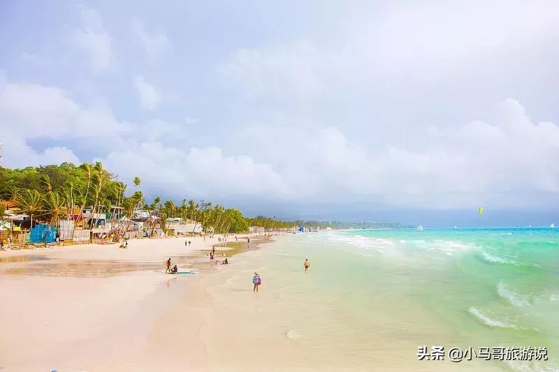 长滩岛世界最美白沙滩,长滩岛探索海滩度假村攻略