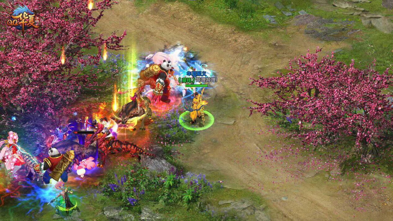 qq华夏手游回归加入新服,qq华夏手游最新版