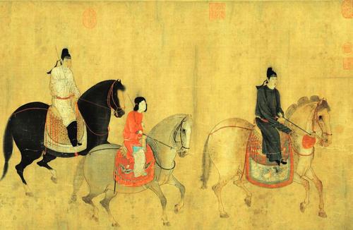 唐朝服饰繁荣的原因,唐朝鼎盛时期女性服装