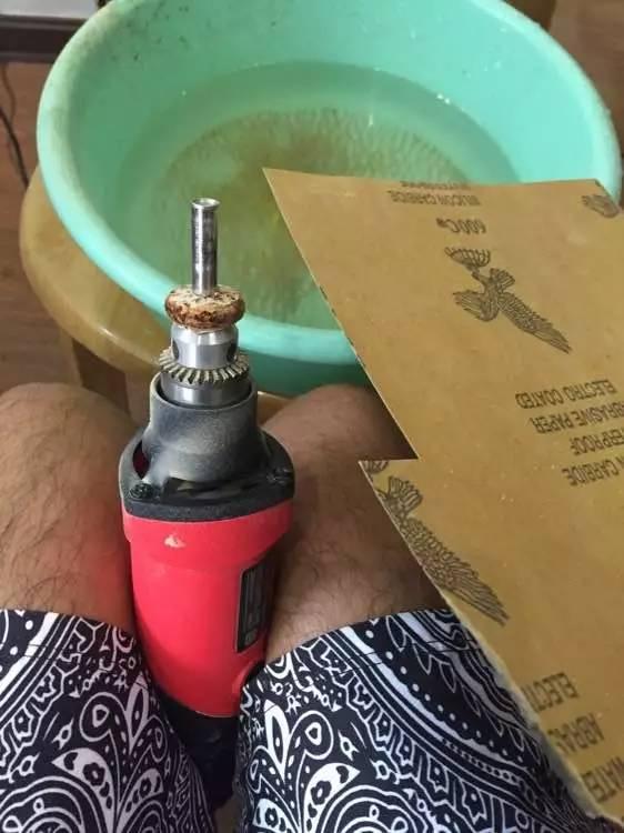 金刚菩提制作全过程,圆柱形金刚菩提怎么制作