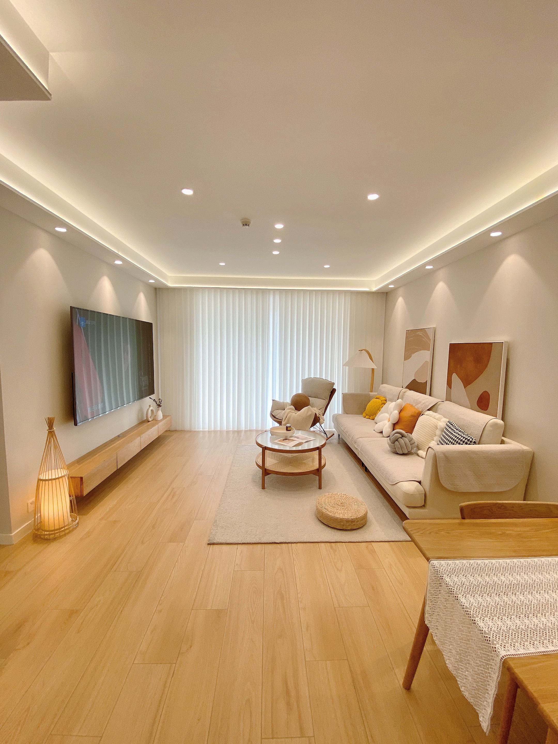 高大上的北欧风装修设计,理想家北欧风