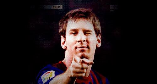 梅西孤独的王者,梅西孤独