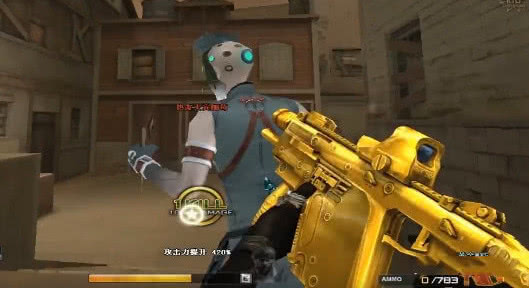 cf冲锋枪打生化mk5跟斯泰尔哪个好,cf穿越火线手游伤害最高的步枪