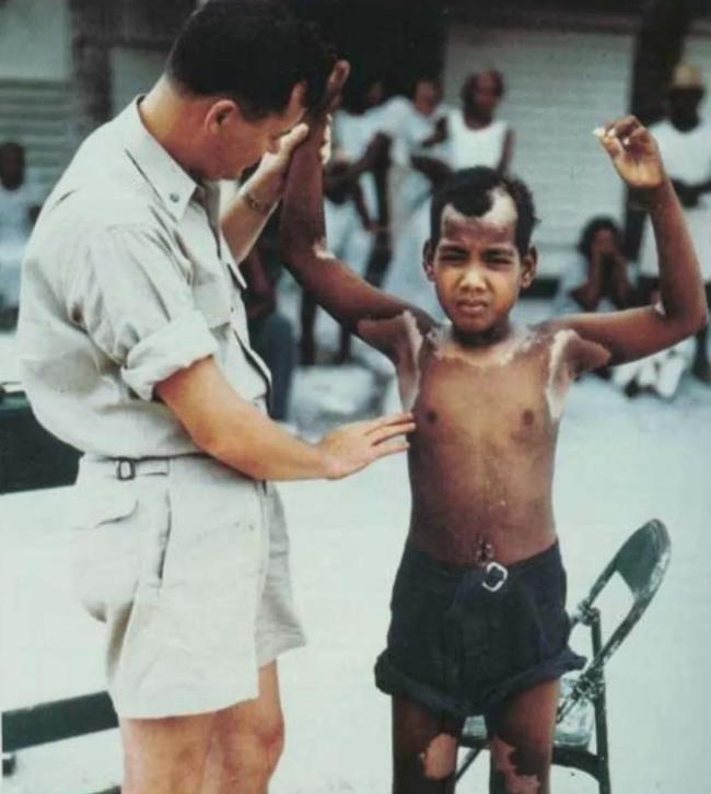 美军41号绝密文件：给人体注射核废液！让比基尼万劫不复的核试验