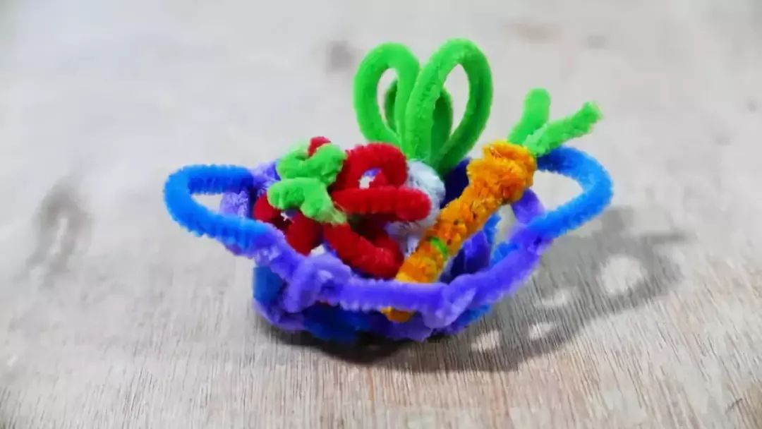 毛根扭扭棒手工制作过程图文,毛根扭扭棒手工制作教程过程图文