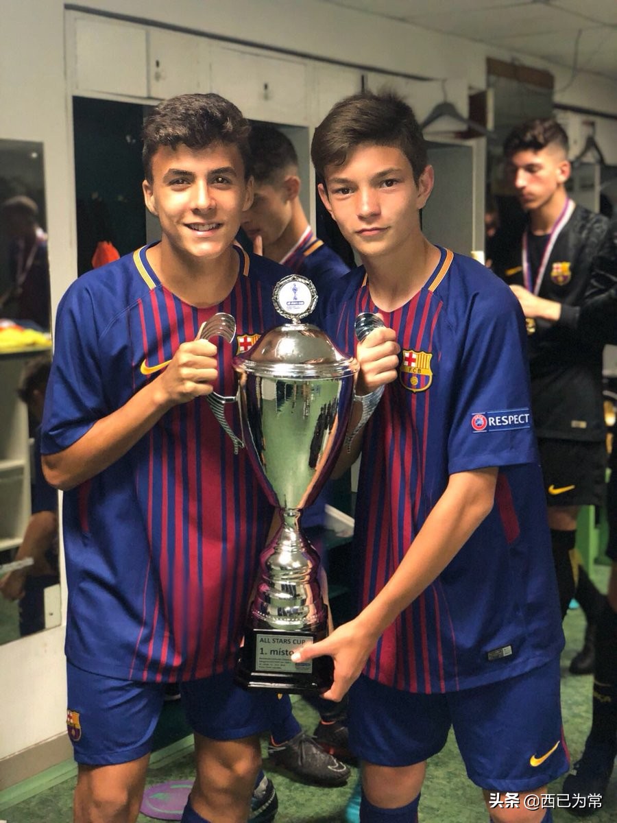 拉玛西亚青训球员,拉玛西亚球员试训