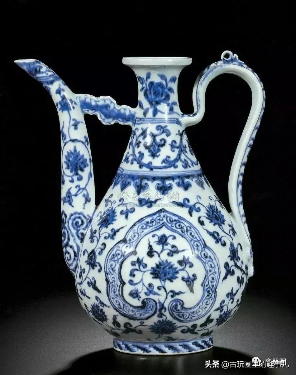 十大值得收藏的青花瓷,真正的永乐青花