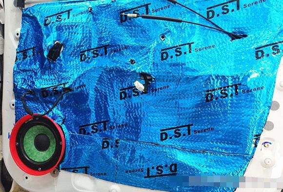 江铃驭胜s350改音响,江铃皮卡改suv