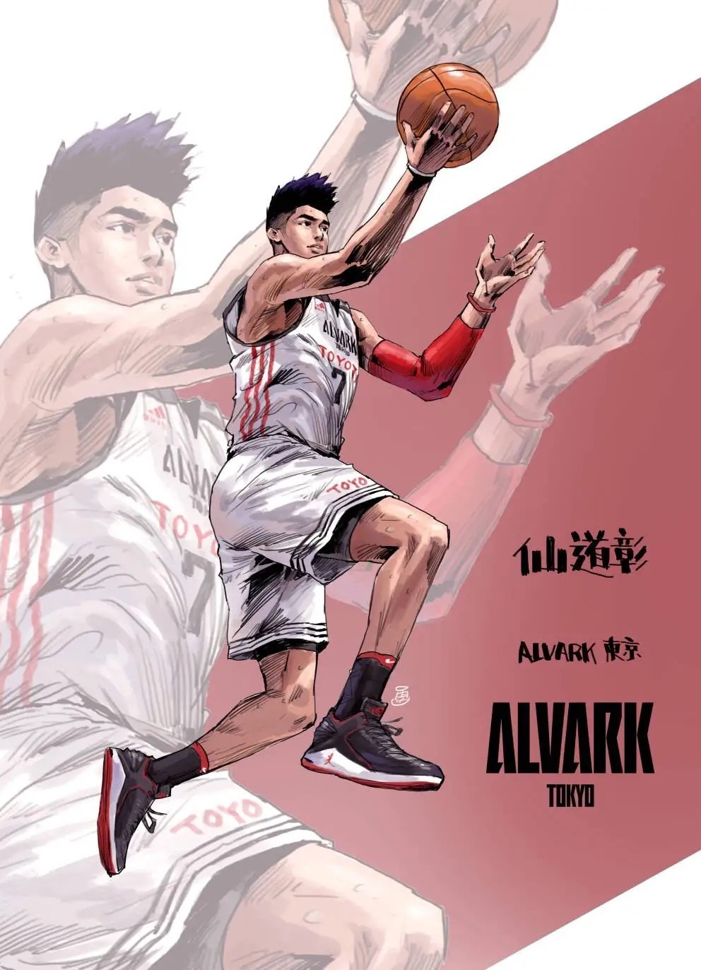 灌篮高手全面屏壁纸iphone高清,灌篮高手原动漫壁纸