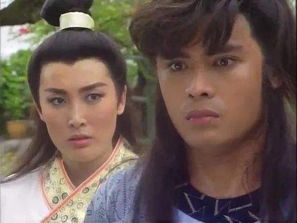 28年前一部巅峰武侠剧,20年前一部有点喜剧风格的武侠剧