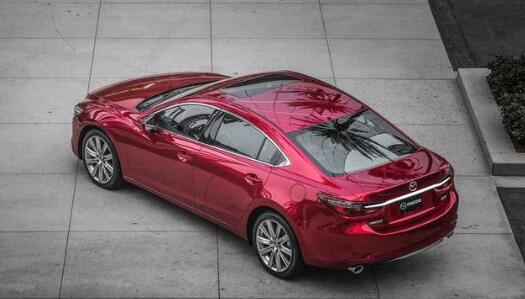 即将上市最新款马自达6,2020款全新马自达6精致感提升