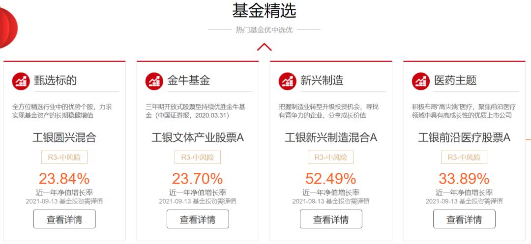 工银瑞信十大基金排名,工银瑞信基金主要类型及特点