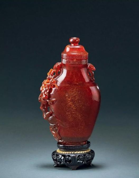 清代琥珀拍卖价格,世界上拍卖价格最高的琥珀