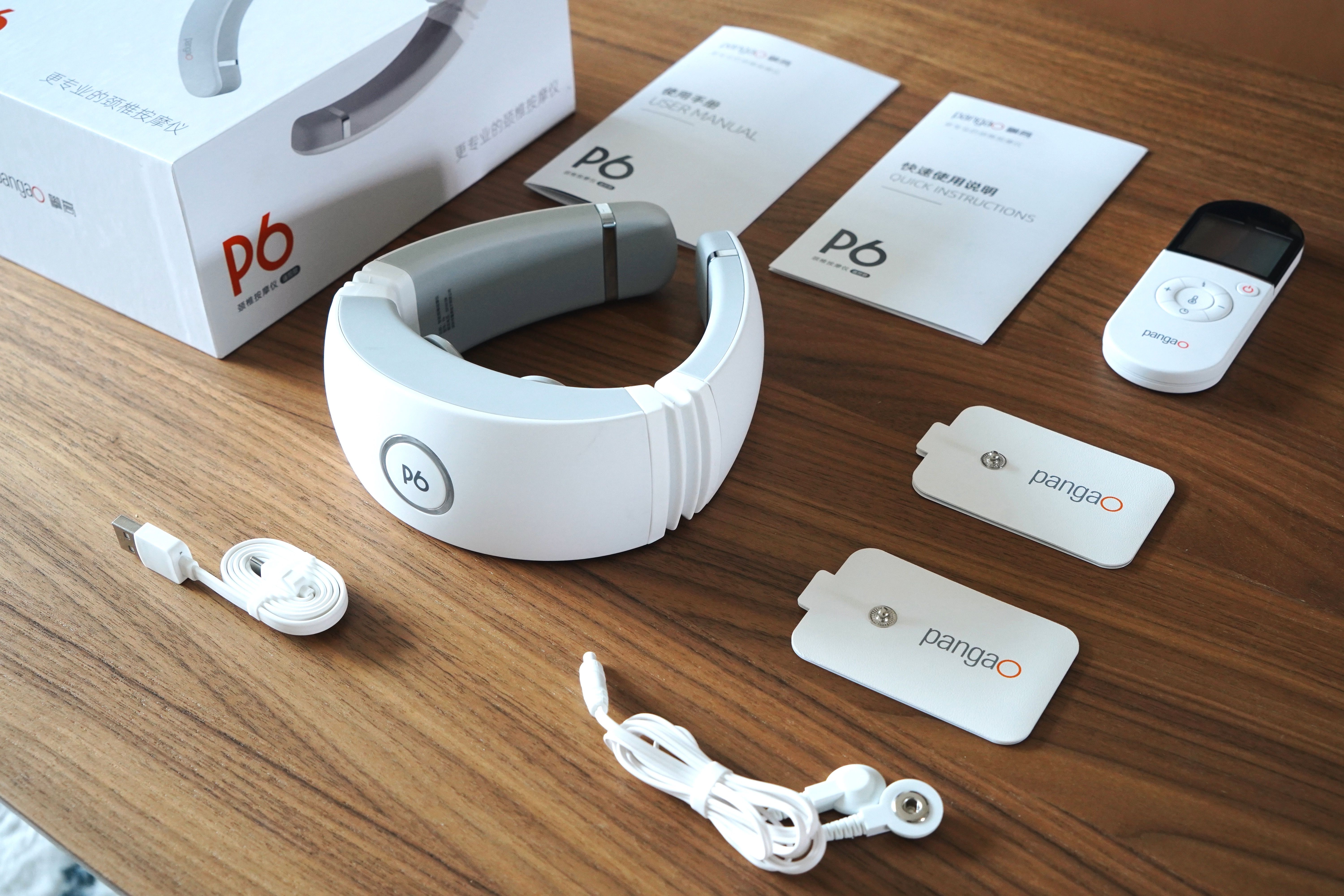 攀高p6颈椎按摩仪,攀高p6颈椎按摩仪使用方法