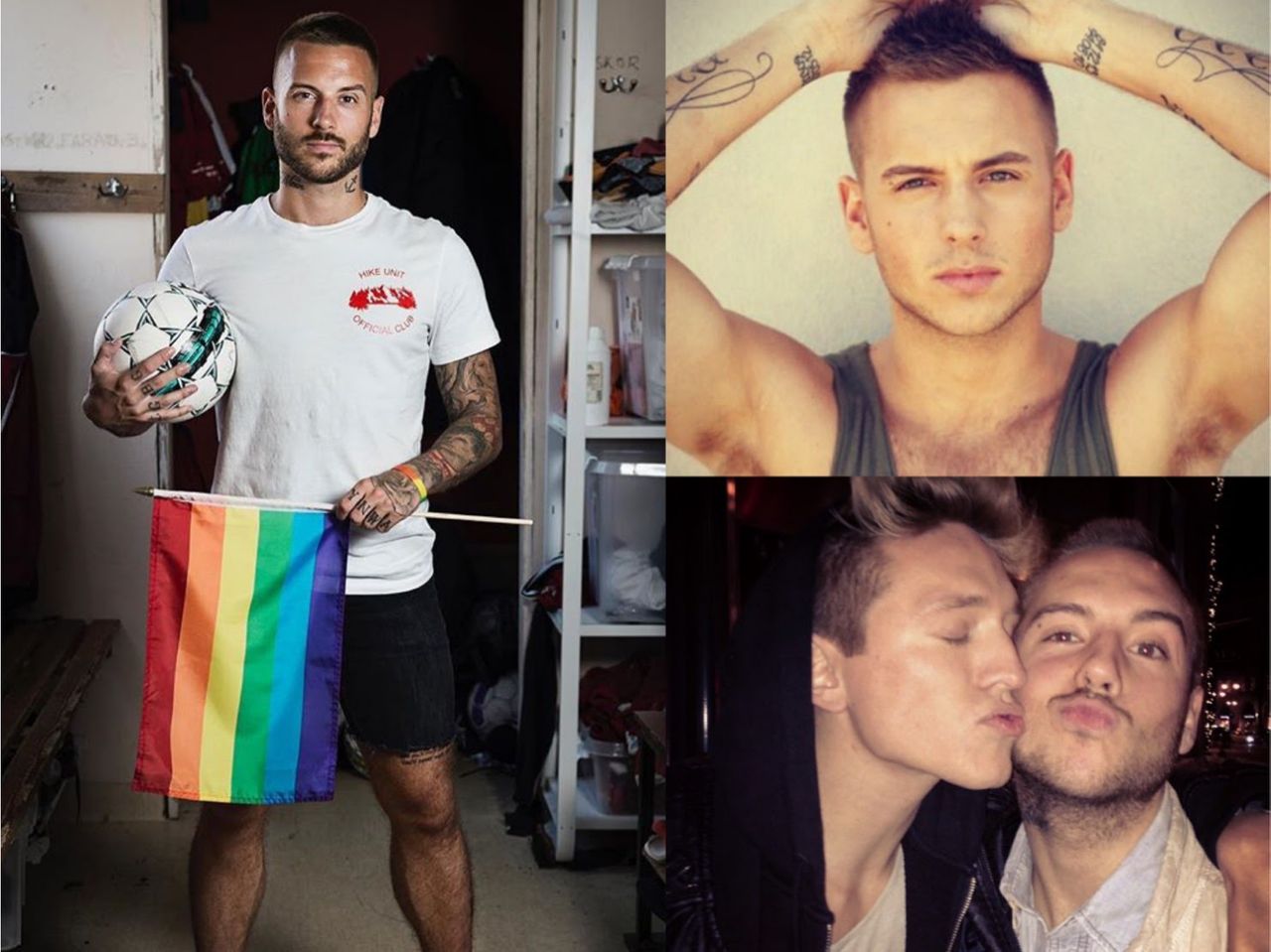 “骄傲月”体坛三代盘点:9位出柜运动员的华丽转身