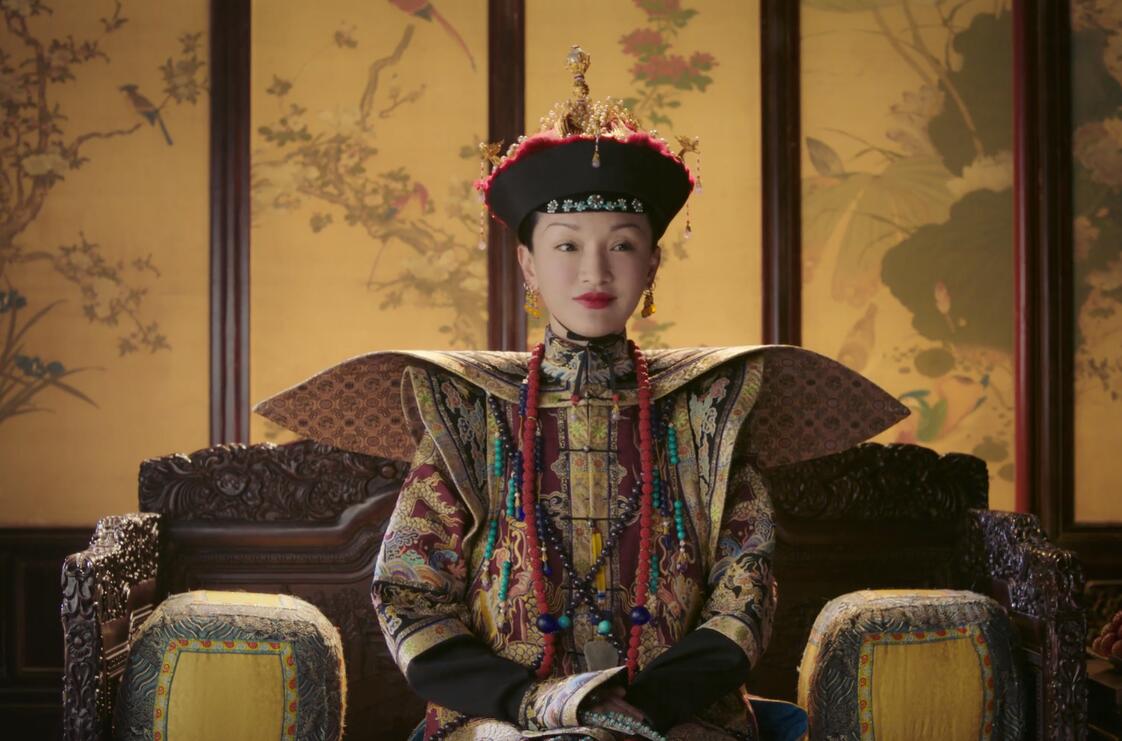 乾隆早期对那拉氏有多宠,乾隆对继后那拉氏的感情