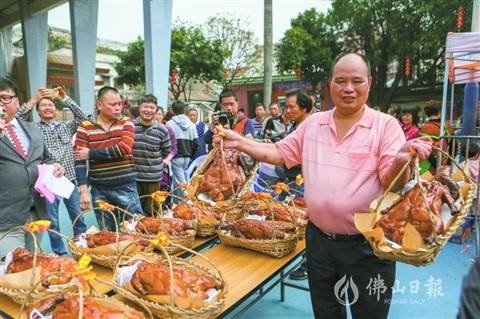 一村一韵助力乡村振兴,佛山美丽乡村推荐