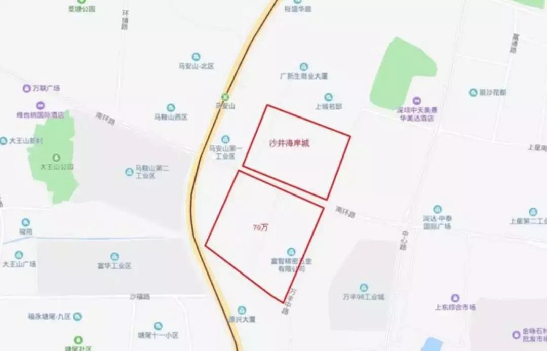 深圳外国语学校沙井分校受益楼盘,沙井深圳外国语分校