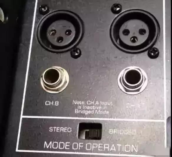 合并功放怎么桥接,功放桥接后的阻抗