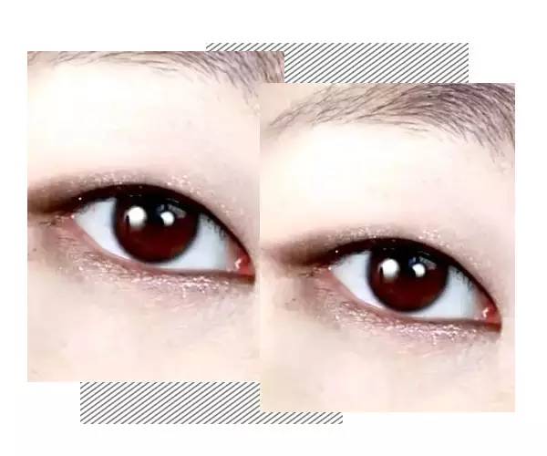 单眼皮超级自然妆,单眼皮化完妆也美美哒