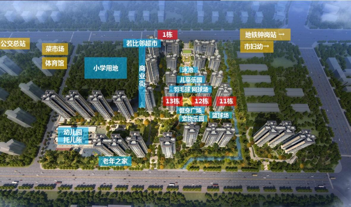 增城执信中学附近楼盘大测评,广州增城目前最好的学区楼盘