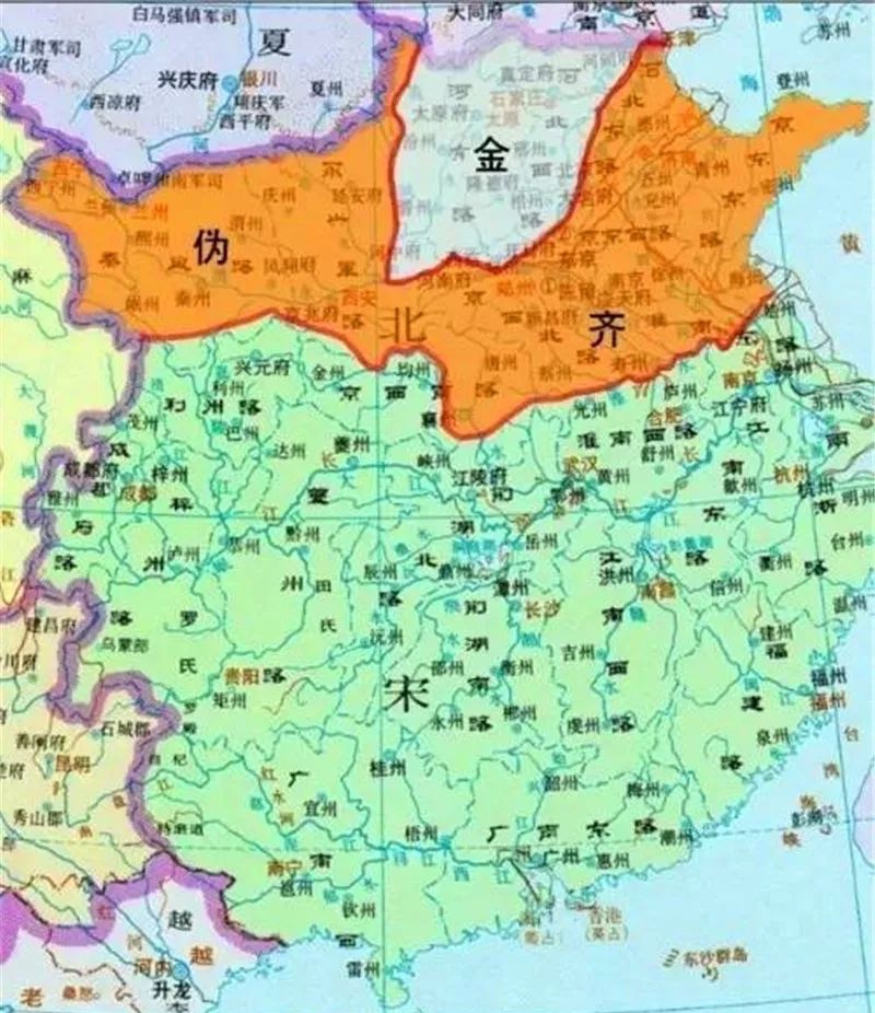 金灭辽及北宋的过程,金灭北宋后的现状