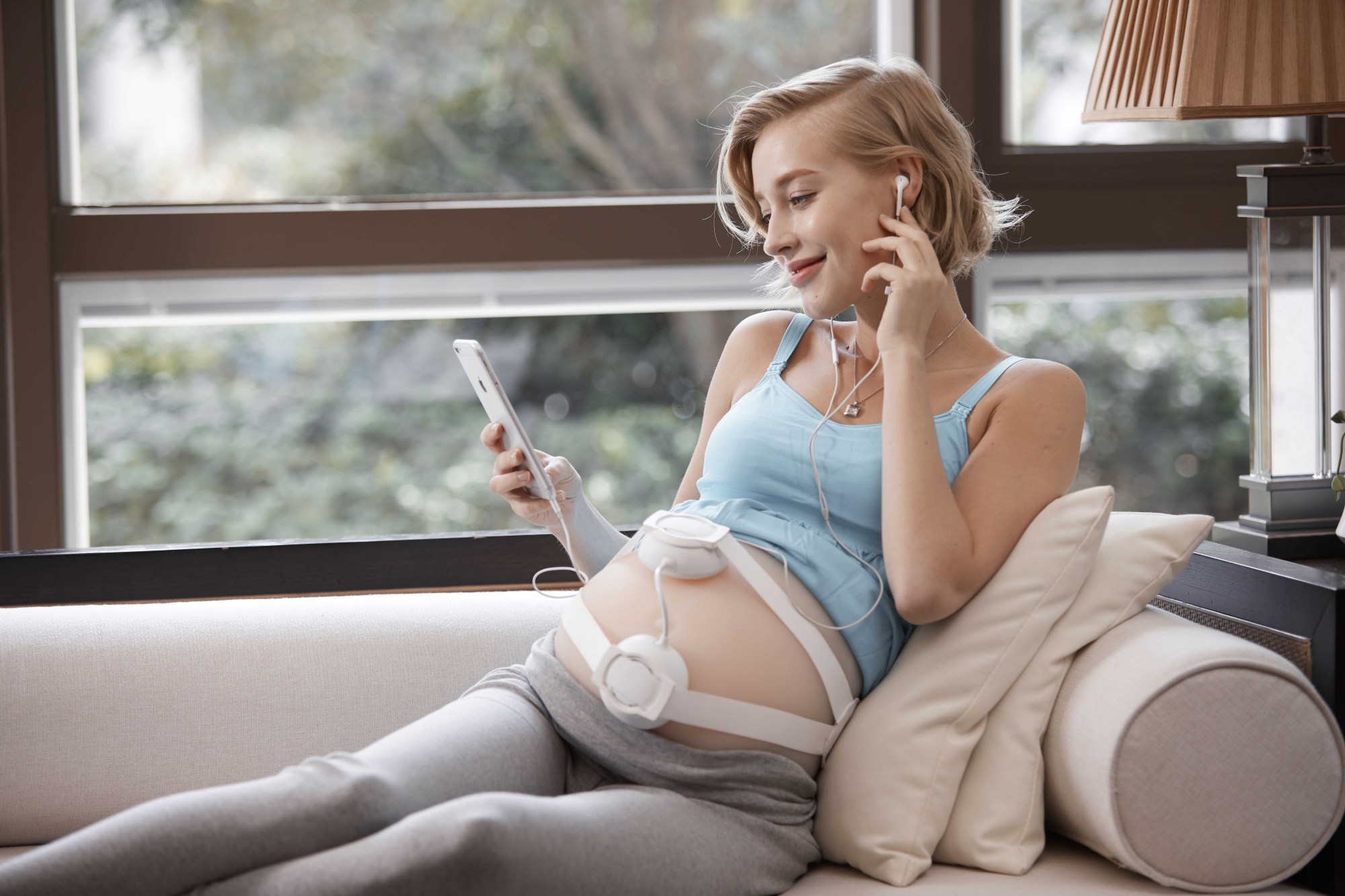 孕36周胎心监护一直很平怎么办,孕36周胎心监护不合格要紧吗