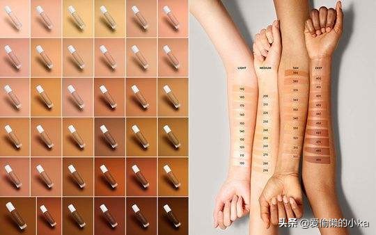 买粉底需要注意什么,买粉底买错颜色