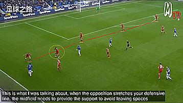 团队防守抢断原则,足球团队防守教学视频